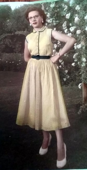 Obituary of Nancy Mazzarella