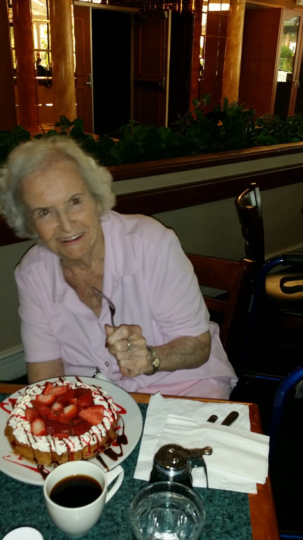 Avis de décès de Betty L Watkins