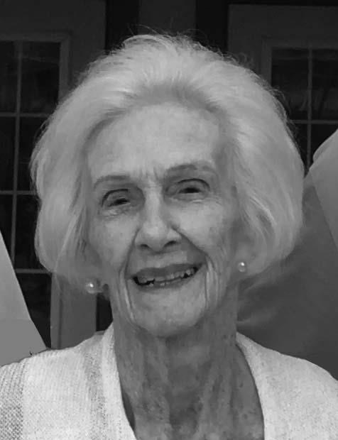 Obituary of Patricia Kell McConnell