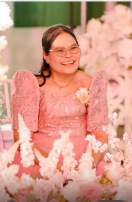 Obituario de Hylene Claudia Calma Dizon