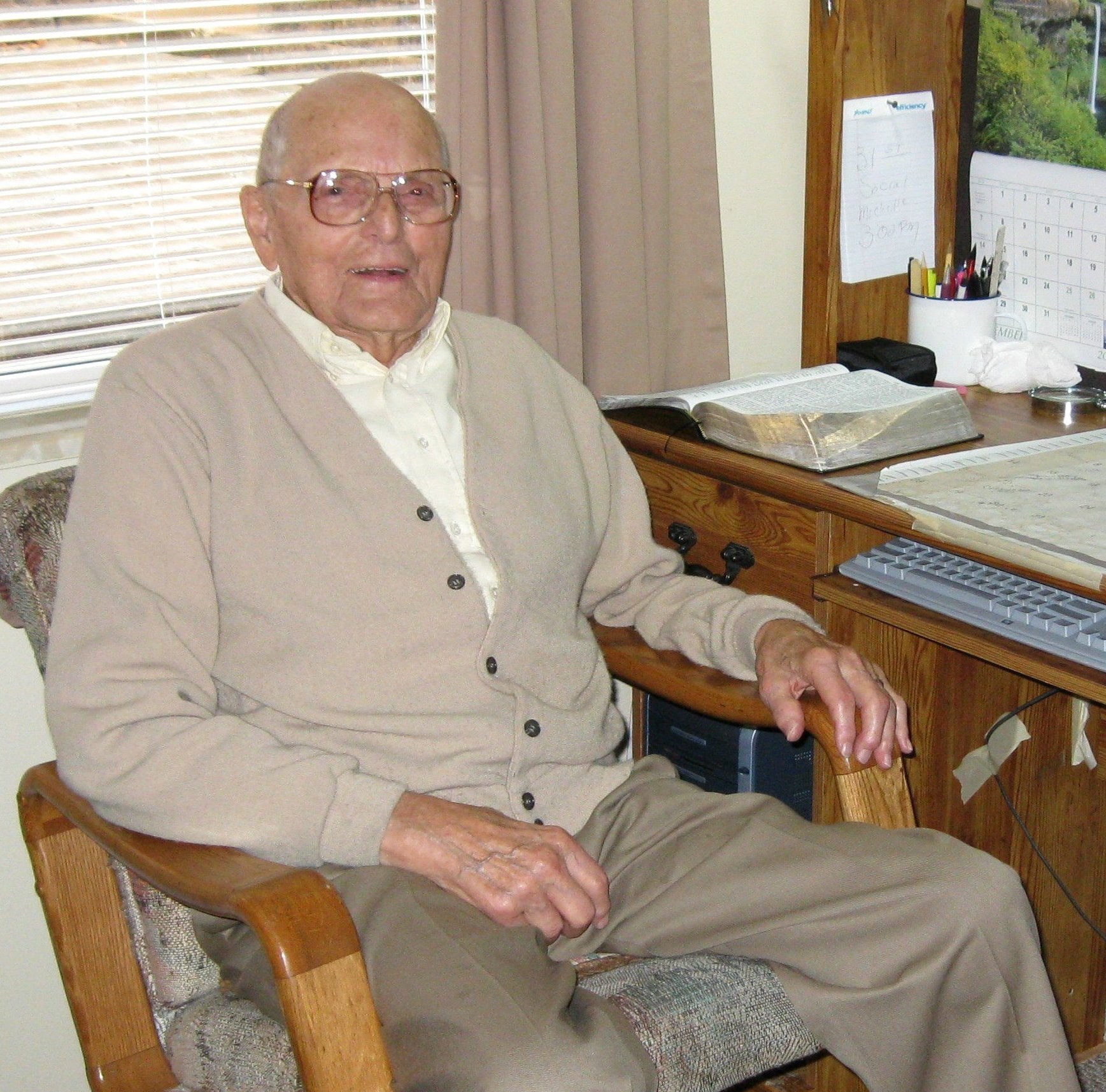 Obituary of Bro. Clifford Horace Sims