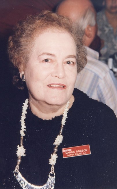 Obituary of Mrs. Marjorie Caillouet Dobson