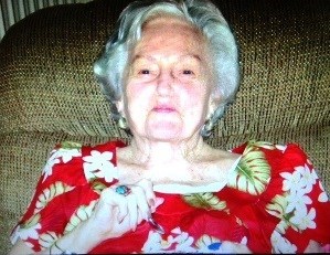 Avis de décès de Frances W. Calvin