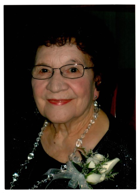Obituary of Mary Virginia Romagnoli