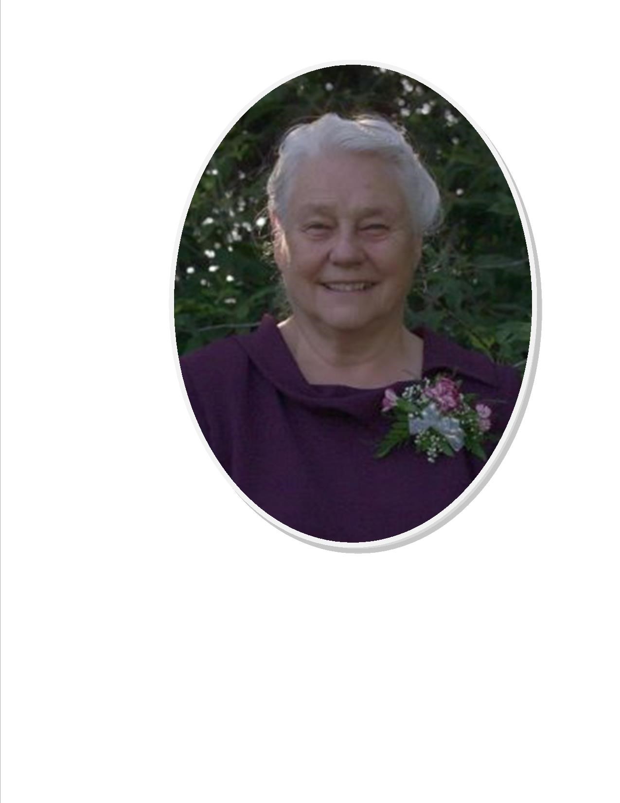 Obituary of Doris Ruth West