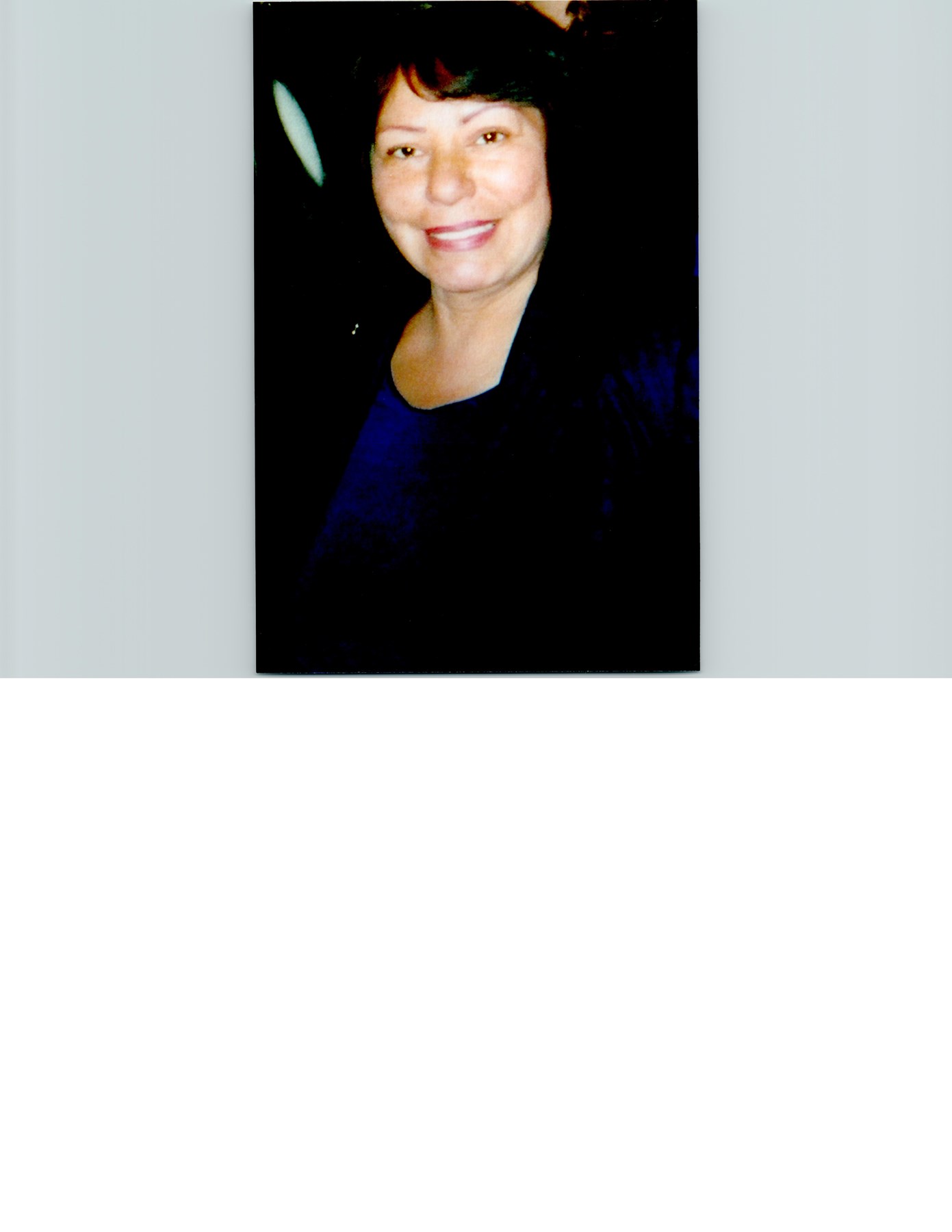 Obituary of Maria De La Paz Mendoza