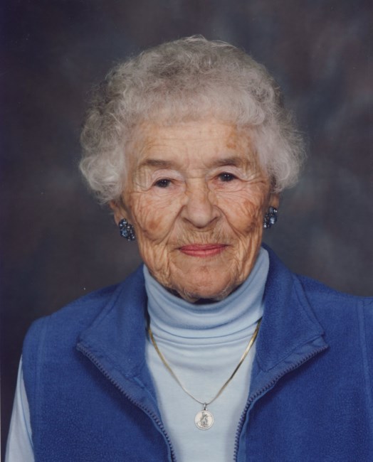 Obituary of Anna Audre Mary McWilliams Trumpour