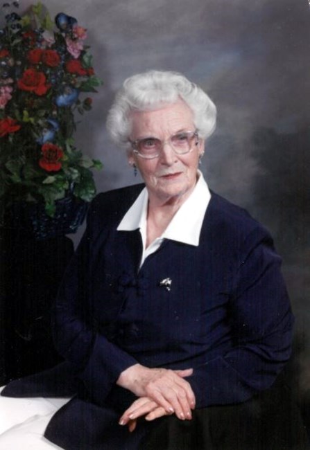 Obituary of Marjorie Edith Hazel Christensen