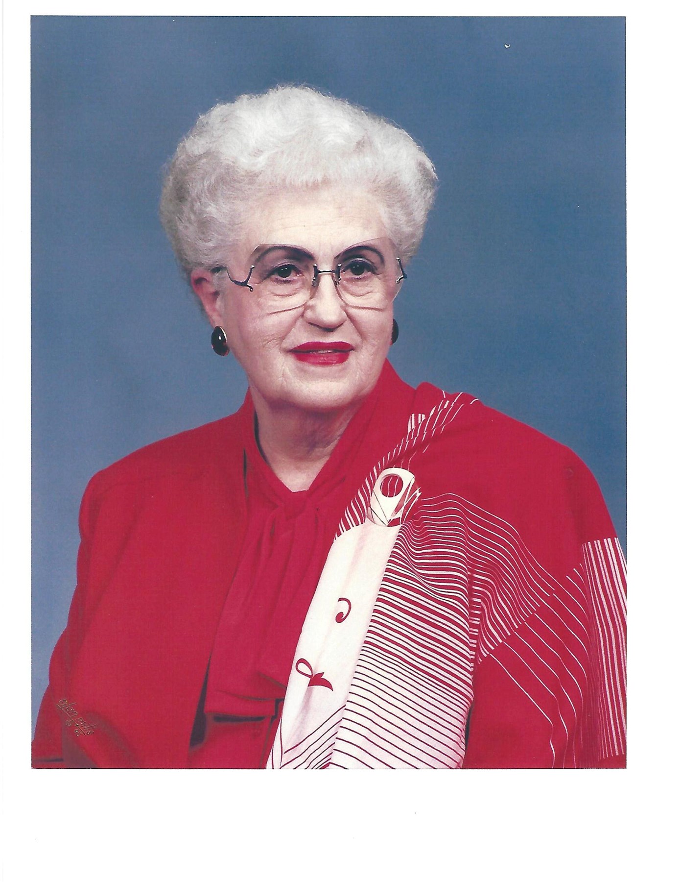 Obituary of Katherine Myers Edwards