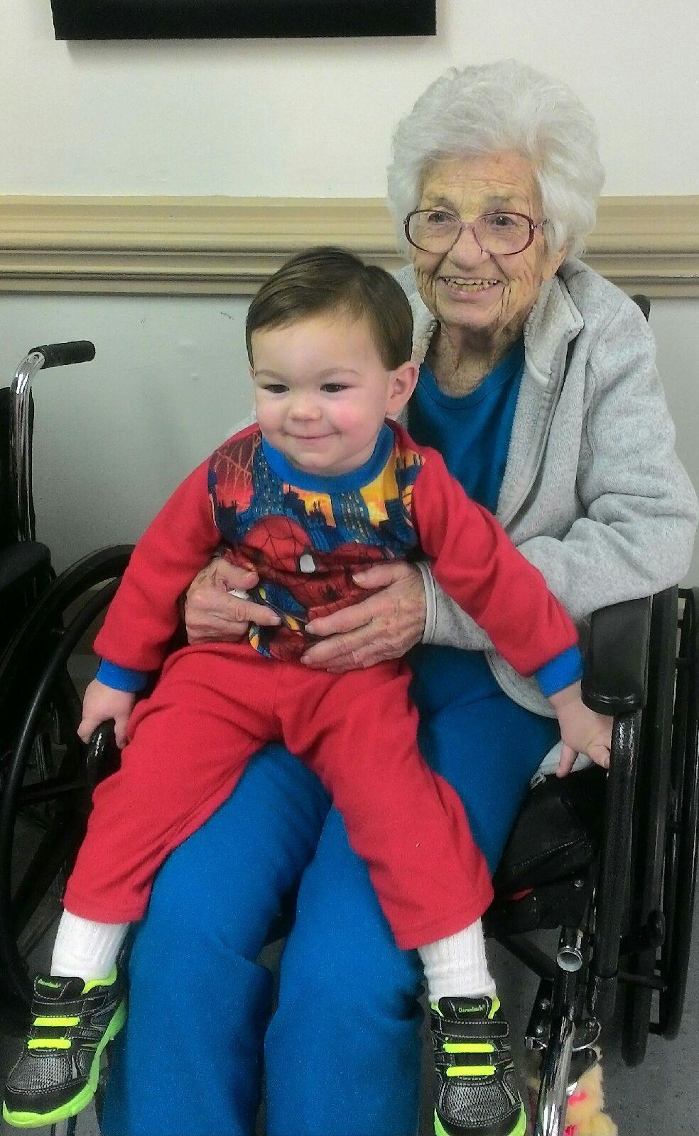 Obituary of Helen Webb Rush