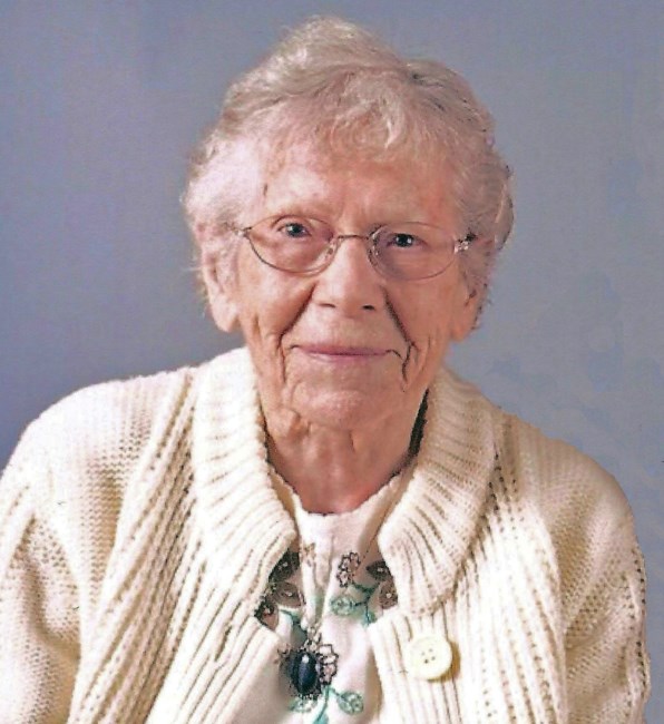 Obituary of Martha Lucretia Patterson