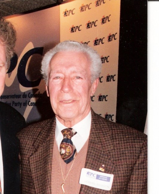 Obituary of M Gérard Brisson