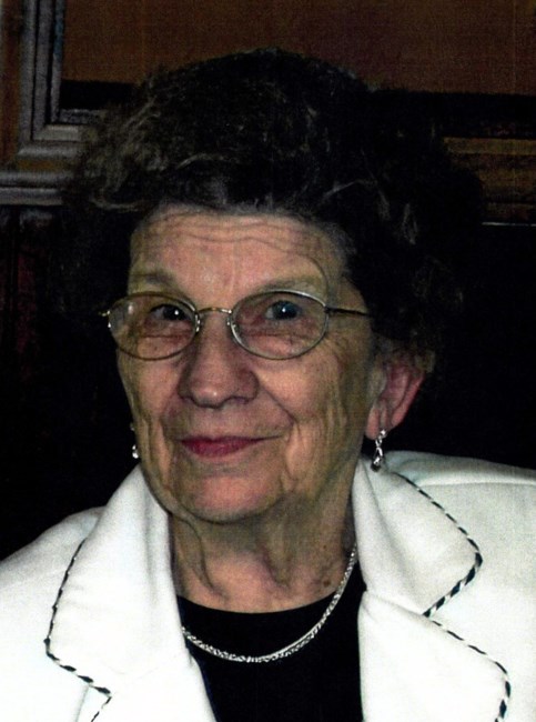 Obituary of Dorothy Adelaide Canter