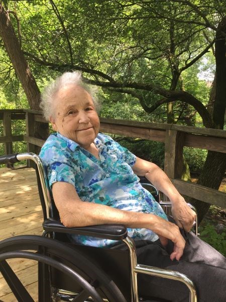 Obituary of Joan Mary Schauble