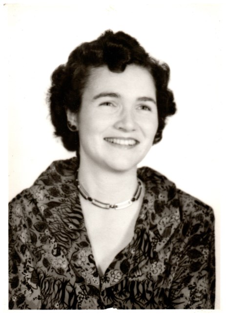 Obituary of Margaret Shenton