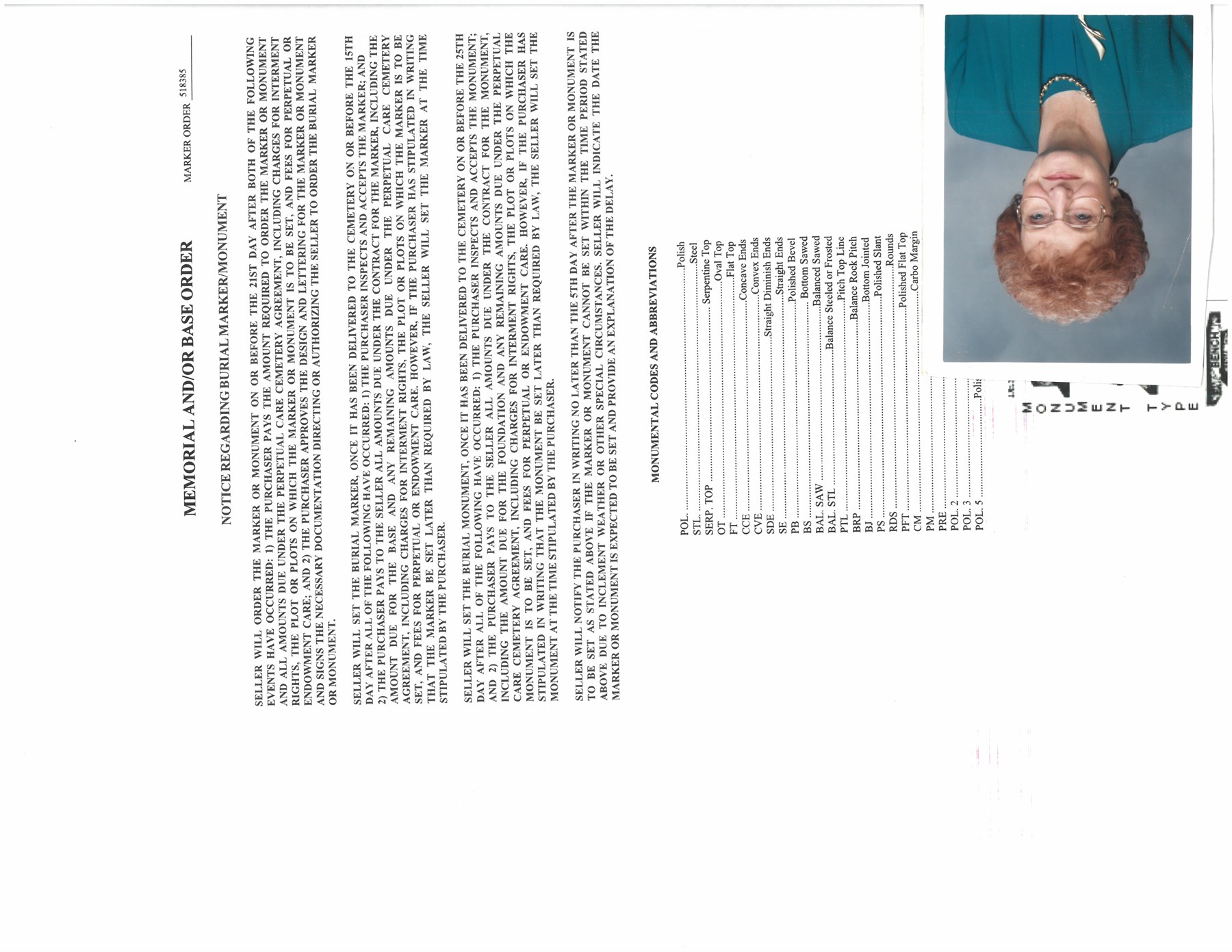 Obituary of Mrs. Marguerite Dickson