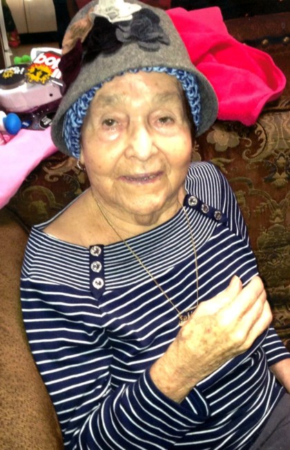 Obituary of Mrs. Sabina Ramirez Leon