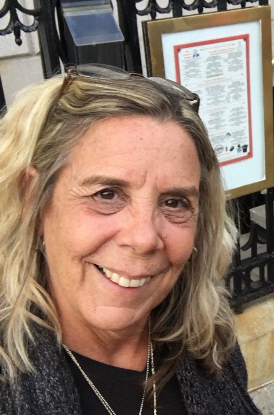 Obituary of Marcia Ann Diamond