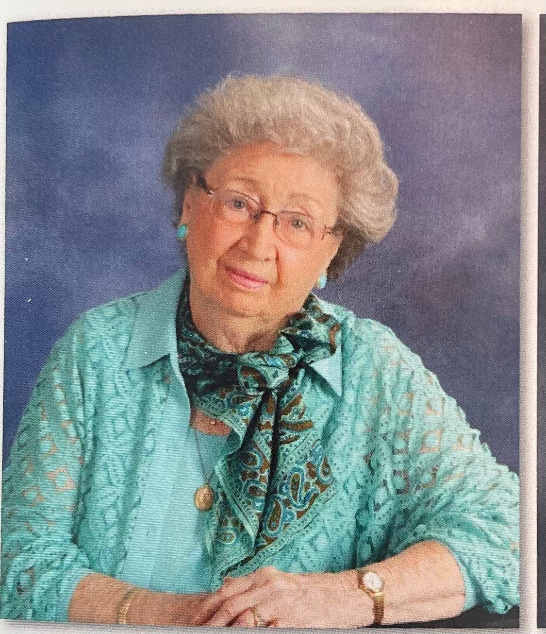 Obituary of Anna Jewell Patterson Fragasse