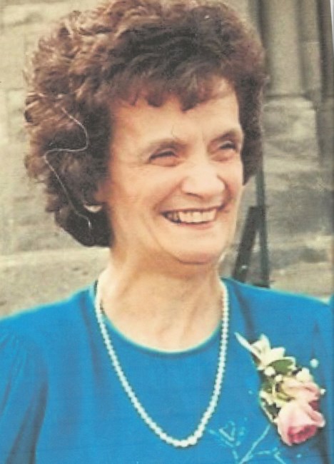 Avis de décès de Jeannine Marcotte St-Denis