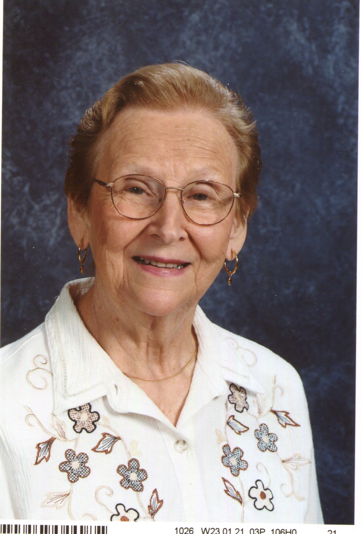 Avis de décès de Mary Osborne Erickson