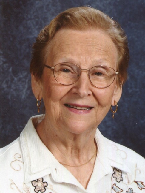 Obituary of Mary Osborne Erickson