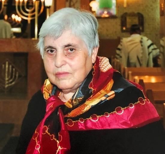 Obituary of Yeugeniya Trakhtenberg