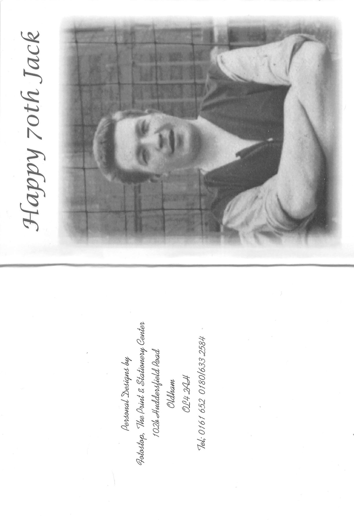 Obituary of Jack Radcliffe