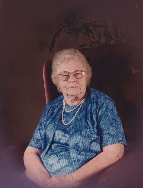 Obituary of Irene Goodwin