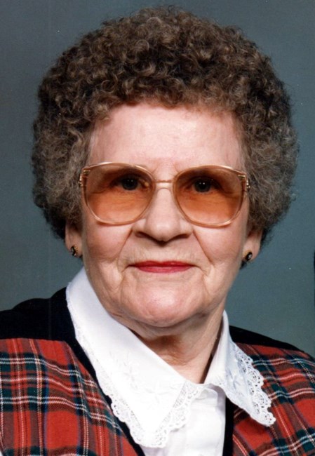 Obituary of Vera Correll Lee