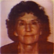 Obituary of Helen Burrows