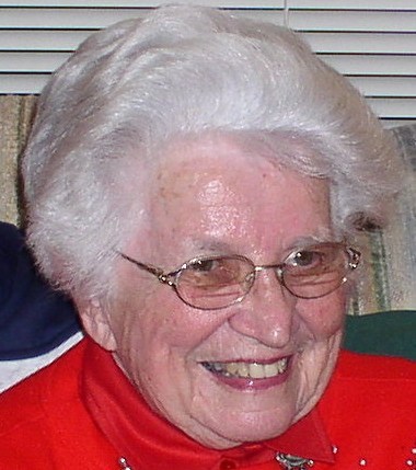 Avis de décès de Elizabeth Betty Ginn Peek