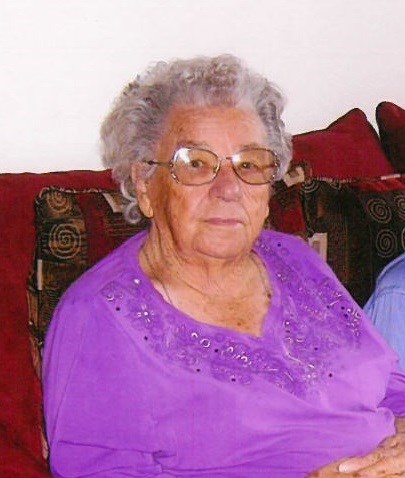 Avis de décès de Mary Bevard