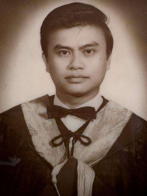 Obituary of Dino Oliveros Almazan