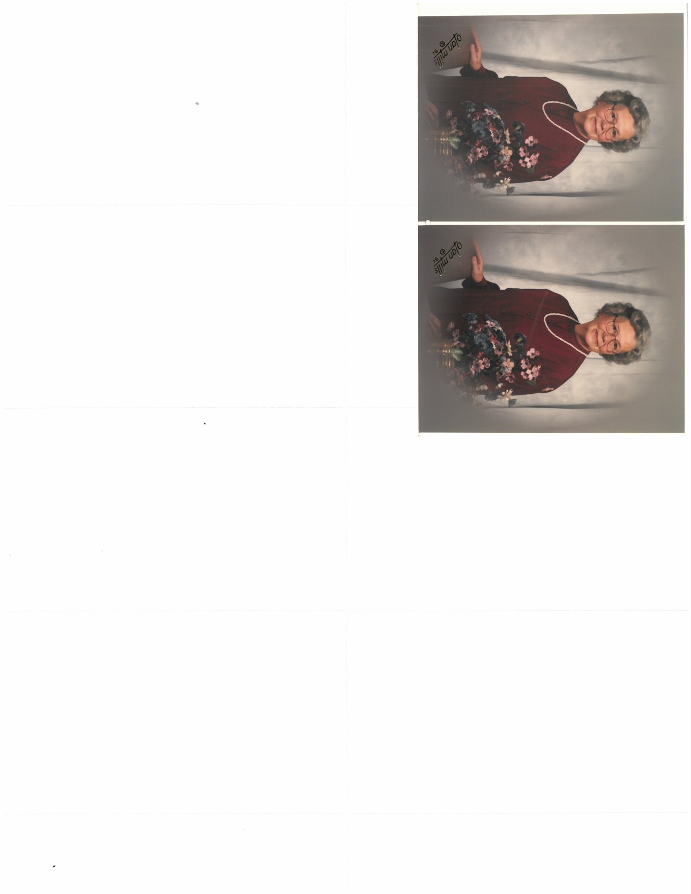 Obituary of Lola Fern Buel