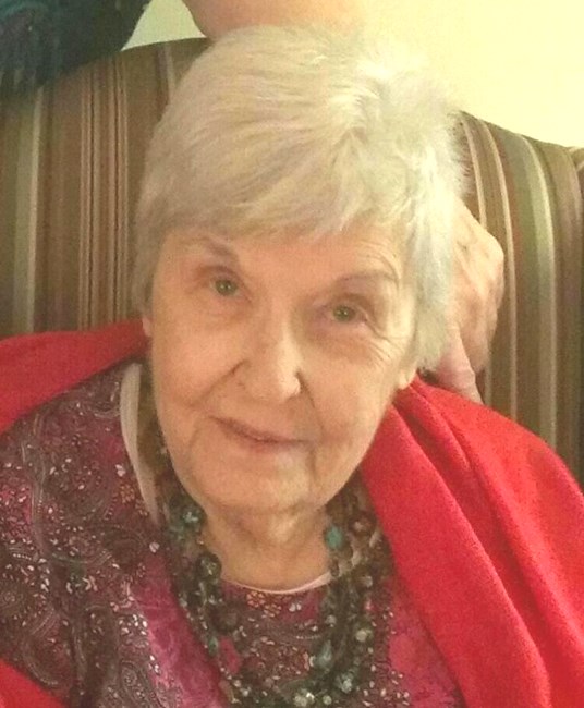 Obituary of Marjorie Fischer Watts