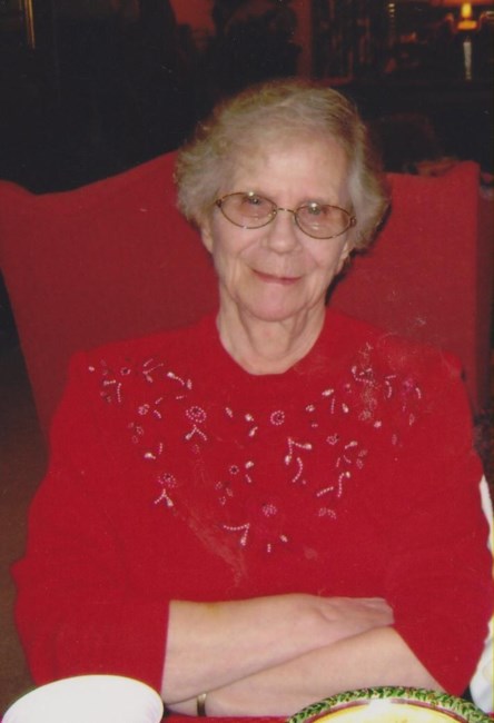 Obituary of Ruth Carolyn Ederington McLeod