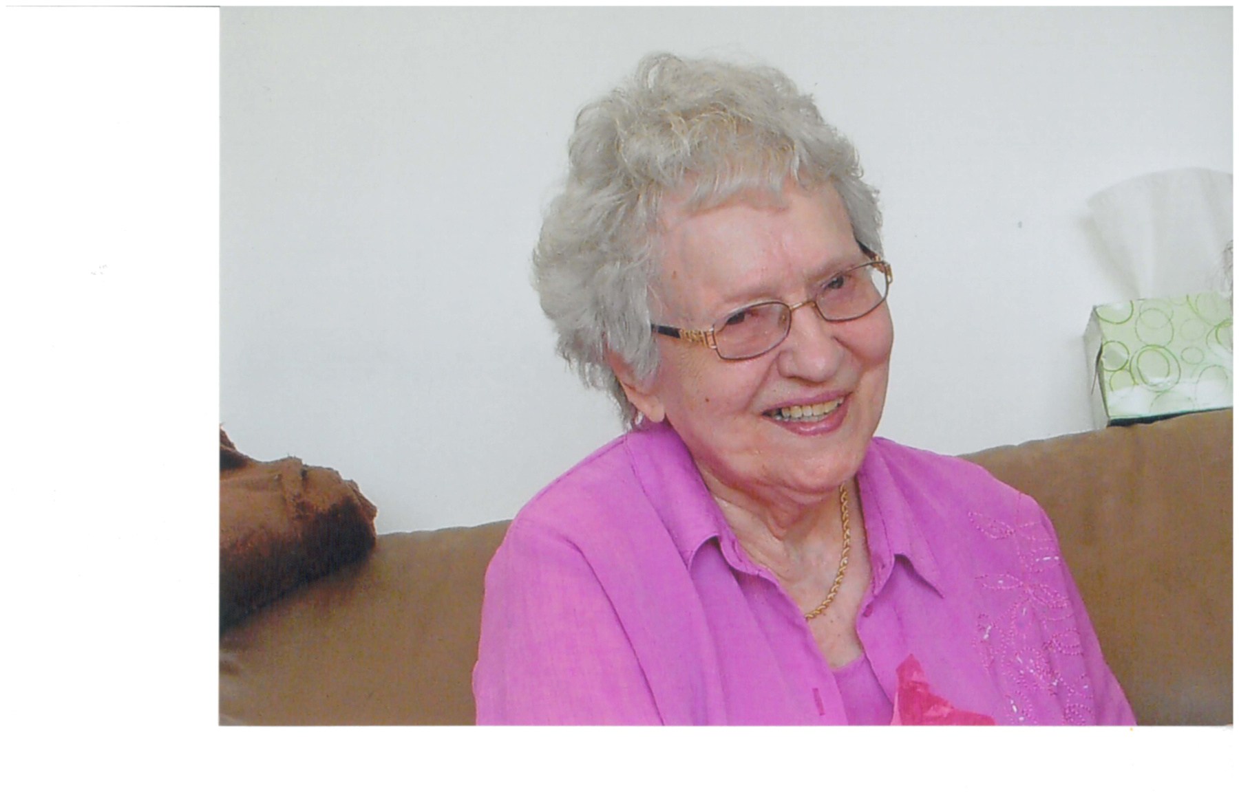 Obituary of Ethel Nora Grant