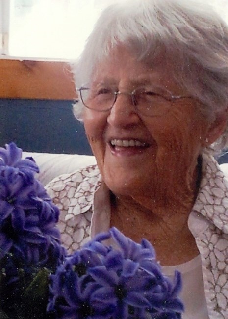 Obituary of Mme Jeanne d'Arc Tremblay