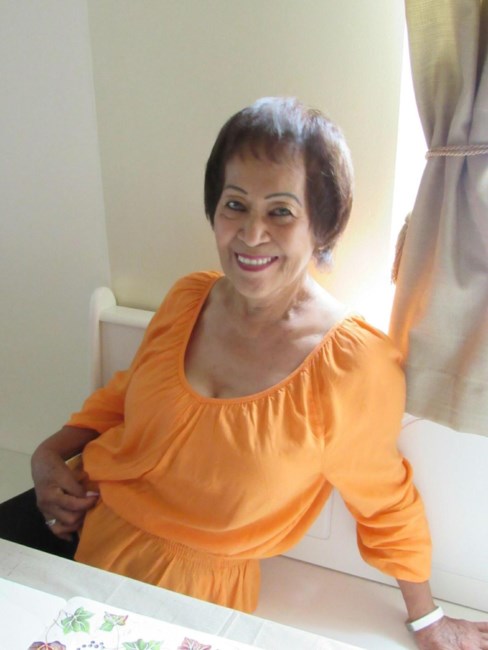 Obituary of Martina Santos Cruz