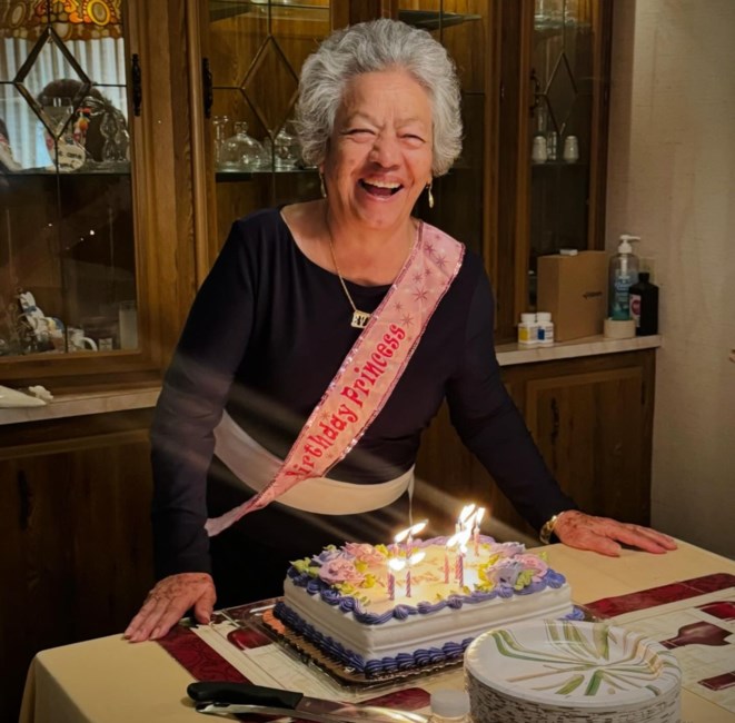 Obituary of Evangelina Silva Martinez