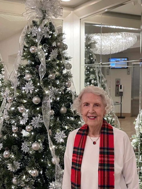 Obituary of Mary Olwen Blakely