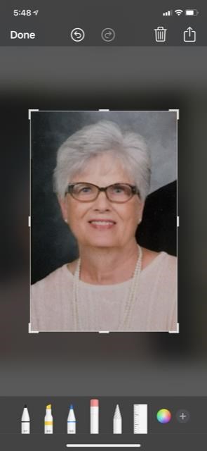 Avis de décès de Peggy Nabors Higgins