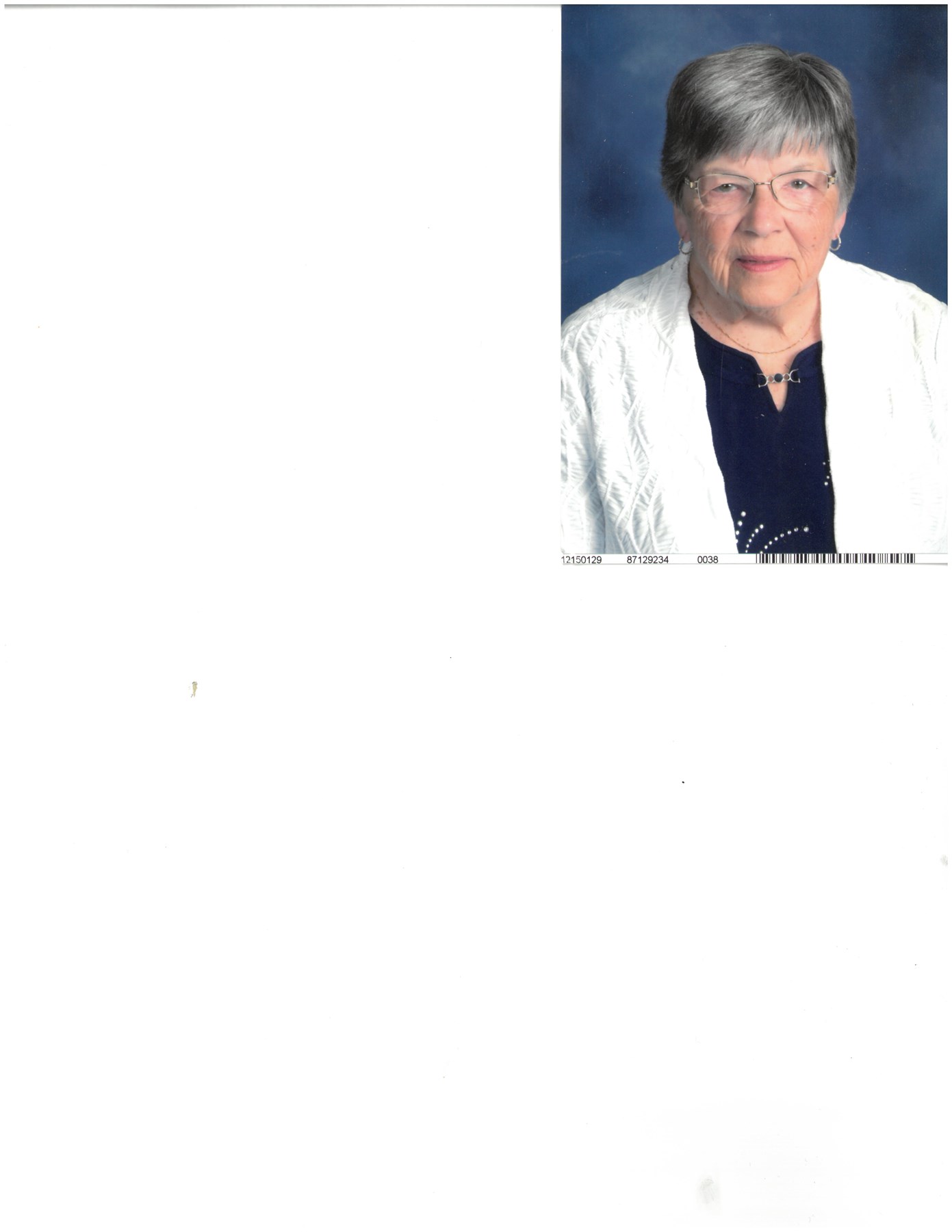 Obituary of Lois V Dickmeyer