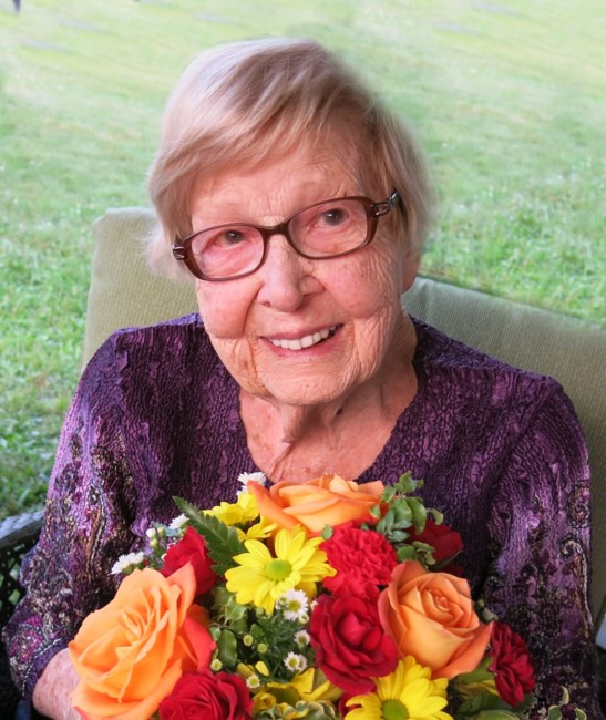 Obituary of Evelyn Jane Galbraith Hadden