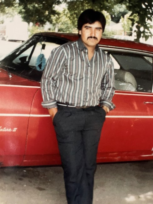 Avis de décès de Salvador Garcia Garcia