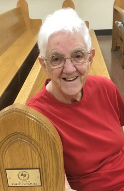 Obituary of Mary Adelaide Dick