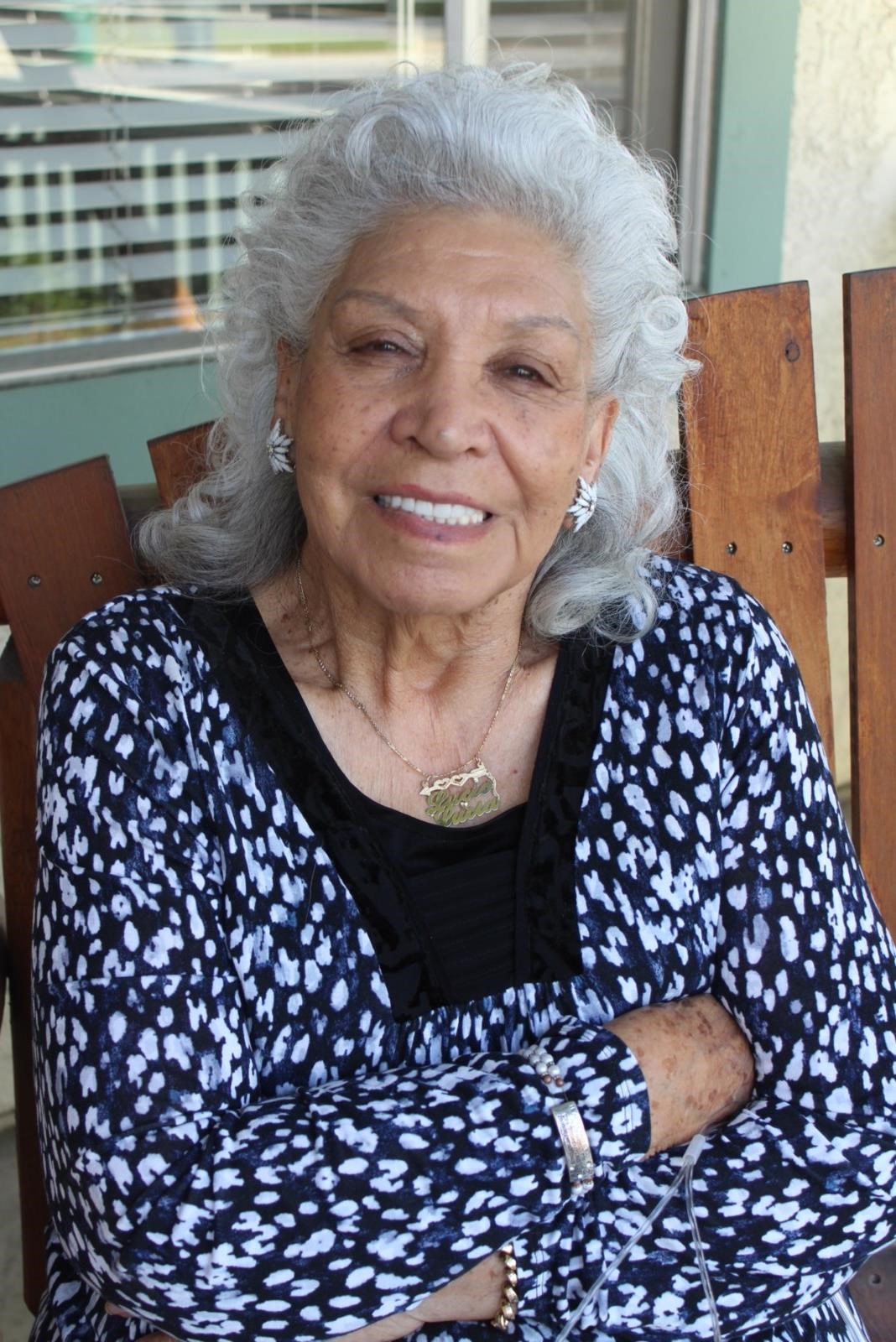 Obituary of Lucia Lopez Sagasta