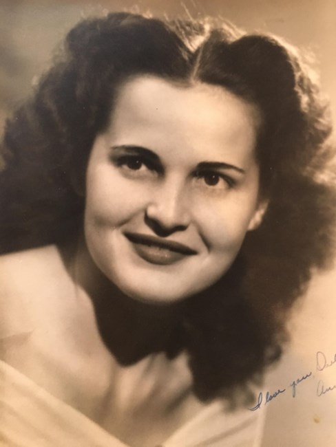 Obituary of Dorothy Ann Parker