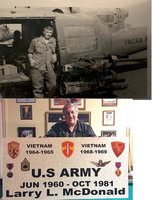 Obituary of Larry L. McDonald
